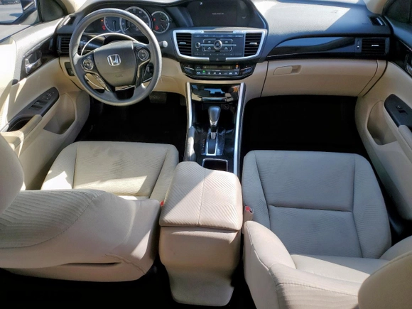 2016 Honda Accord Sedan LX with VIN 1HGCR2F32GA087048, listed as a Copart auction lot 44504565 with 130,936 mi miles and Salvage Title. Bid and sale history available at carsss.com. Image 8.