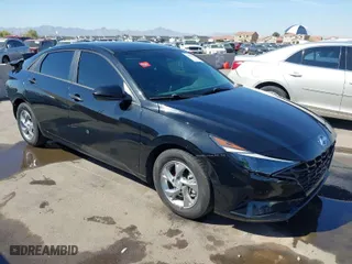 2021 Hyundai Elantra SE with VIN 5NPLL4AG2MH027829, listed as a IAAI auction lot 41901118 with 73,852 mi miles. Bid and sale history available at carsss.com. Image 1.