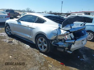 2017 Ford Mustang V6 with VIN 1FA6P8AM2H5301637, listed as a IAAI auction lot 41752585 with 72,132 mi miles and . Bid and sale history available at carsss.com. Image 3.