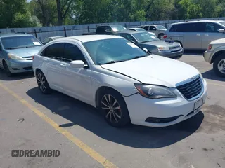 2014 Chrysler 200 Touring with VIN 1C3CCBBG3EN177196, listed as a IAAI auction lot 42592745 with 78,995 mi miles and . Bid and sale history available at DreamBid. Image 1.