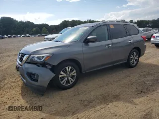 2018 Nissan Pathfinder SV with VIN 5N1DR2MN1JC635524, listed as a Copart auction lot 64633465 with 158,113 mi miles and Clean title. Bid and sale history available at DreamBid. Image 1.