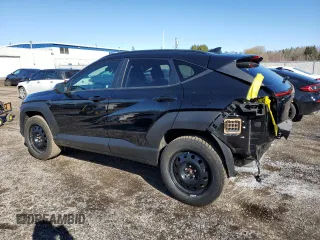 2024 Hyundai Kona SEL with VIN KM8HBCAB3RU140866, listed as a Copart auction lot 50892705 with 8,100 mi miles and Salvage title. Bid and sale history available at DreamBid. Image 2.