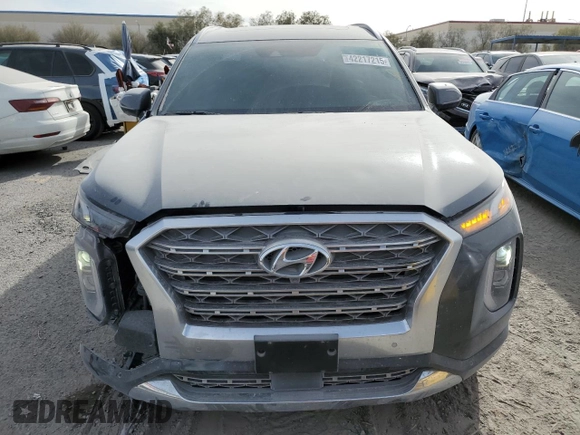 2020 Hyundai Palisade Limited z VIN KM8R54HEXLU052728, wystawiony jako Copart lot #42217215 z przebiegiem 55 199 mil mil oraz Szkoda całkowita • Salvage title. Historia ofert i sprzedaży dostępna na DreamBid. Obrazek 5.
