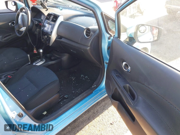 2015 Nissan Note SV with VIN 3N1CE2CP7FL375420, listed as a IAAI auction lot 41648943 with 84,974 mi miles and . Bid and sale history available at DreamBid. Image 5.