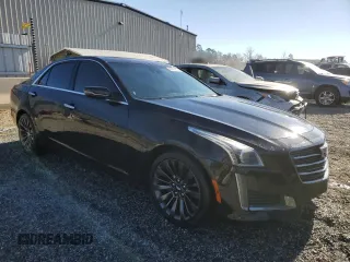 2016 Cadillac CTS Sedan Luxury Collection RWD with VIN 1G6AR5SX2G0192195, listed as a Copart auction lot 47075015 with 117,896 mi miles and Salvage Title. Bid and sale history available at carsss.com. Image 4.