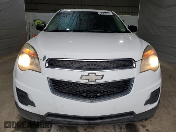 2012 Chevrolet Equinox LS with VIN 2GNALBEK5C6133762, listed as a Copart auction lot 55290615 with 109,590 mi miles and Clean Title. Bid and sale history available at DreamBid. Image 5.