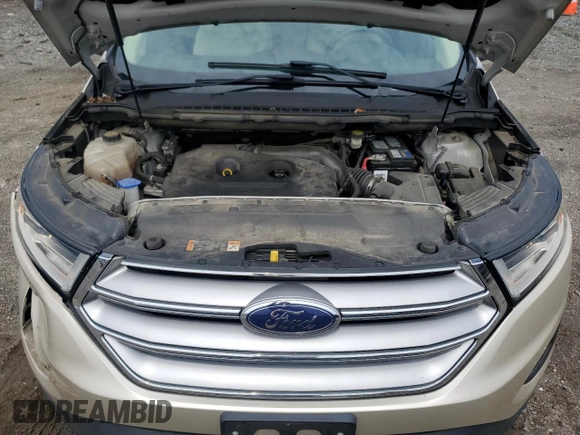 2017 Ford Edge SE с VIN 2FMPK4G94HBC41408, выставлен на аукционе Copart как лот 62564325 с пробегом 91 862 миль миль и Списание • Salvage title. История ставок и продаж доступна на DreamBid. Изображение 12.