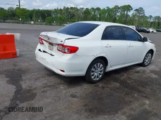 2012 Toyota Corolla L with VIN 5YFBU4EE5CP044613, listed as a IAAI auction lot 42113624 with 208,780 mi miles and . Bid and sale history available at carsss.com. Image 4.