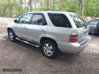 2006 Acura MDX with VIN 2HNYD18236H541982, listed as a IAAI auction lot 42134904 with 177,545 mi miles. Bid and sale history available at carsss.com. Image 3.