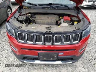 2019 Jeep Compass Limited z VIN 3C4NJDCB0KT753573, wystawiony jako Copart lot #59868045 z przebiegiem 67 615 mil mil oraz Szkoda całkowita • Salvage title. Historia ofert i sprzedaży dostępna na DreamBid. Obrazek 12.