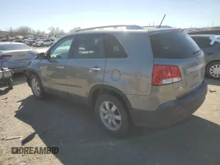 2012 Kia Sorento LX with VIN 5XYKT3A63CG212684, listed as a Copart auction lot 49747395 with Not Provided miles and Salvage Title. Bid and sale history available at DreamBid. Image 2.