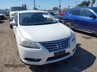 2013 Nissan Sentra SV with VIN 3N1AB7APXDL785982, listed as a IAAI auction lot 41669848 with 407,905 mi miles. Bid and sale history available at carsss.com. Image 1.