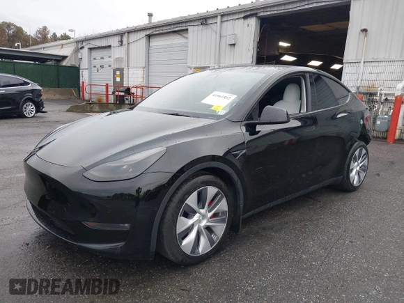 2022 Tesla Model Y Performance with VIN 7SAYGDEF7NF403701, listed as a IAAI auction lot 41961532 with 83,728 mi miles and . Bid and sale history available at DreamBid. Image 20.
