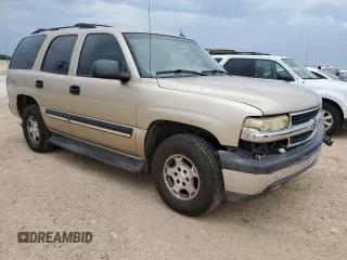 2005 Chevrolet Tahoe Z71 z VIN 1GNEC13T35R120569, wystawiony jako Copart lot #56483585 z przebiegiem 220 860 mil mil oraz Szkoda całkowita • Salvage title. Historia ofert i sprzedaży dostępna na DreamBid. Obrazek 4.