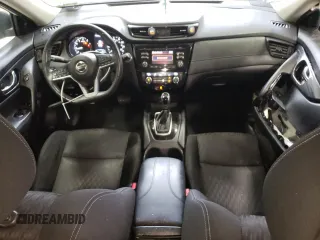 2017 Nissan Rogue SV with VIN KNMAT2MT5HP548171, listed as a Copart auction lot 48662155 with 125,748 mi miles and Salvage Title. Bid and sale history available at carsss.com. Image 8.