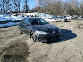 2021 Volkswagen Golf GTI S with VIN 3VW6T7AU6MM009104, listed as a Copart auction lot 42245355 with 44,038 mi miles and Salvage Title. Bid and sale history available at carsss.com. Image 10.