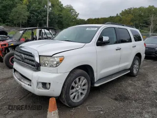 2012 Toyota Sequoia Limited with VIN 5TDJY5G10CS057714, listed as a Copart auction lot 70562124 with 149,262 mi miles and Salvage Title. Bid and sale history available at carsss.com. Image 1.