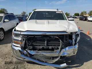 2018 Chevrolet Silverado 1500 LT with VIN 3GCPCREC8JG603045, listed as a Copart auction lot 50166665 with 96,324 mi miles and Salvage Title. Bid and sale history available at DreamBid. Image 5.