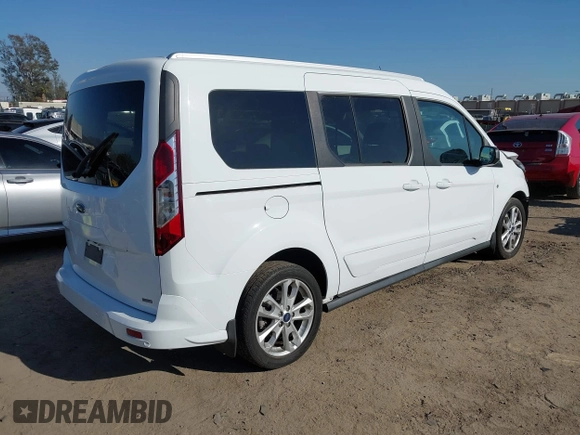2017 Ford Transit Connect XLT z VIN NM0GE9F73H1336222, wystawiony jako IAAI lot #41856988 z przebiegiem 38 501 mil mil oraz . Historia ofert i sprzedaży dostępna na DreamBid. Obrazek 4.