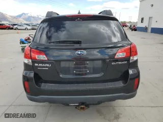 2014 Subaru Outback 2.5i Premium with VIN 4S4BRCCC3E3307282, listed as a Copart auction lot 54063505 with 183,351 mi miles and Clean Title. Bid and sale history available at carsss.com. Image 6.