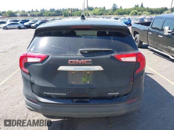 2022 GMC Terrain SLE with VIN 3GKALTEV7NL162093, listed as a IAAI auction lot 42736500 with 224,278 mi miles and . Bid and sale history available at DreamBid. Image 16.