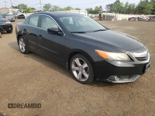 2013 Acura ILX Technology with VIN 19VDE1F7XDE010201, listed as a Copart auction lot 59670845 with 132,139 mi miles and Salvage title. Bid and sale history available at DreamBid. Image 4.