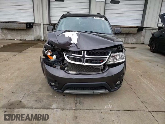 2014 Dodge Journey SXT with VIN 3C4PDCBB5ET316524, listed as a Copart auction lot 49849735 with 93,926 mi miles and Salvage Title. Bid and sale history available at carsss.com. Image 12.