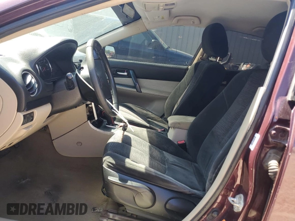 2008 Mazda 6 i Sport VE with VIN 1YVHP80C285M22738, listed as a Copart auction lot 52025935 with 281,656 mi miles and Salvage Title. Bid and sale history available at carsss.com. Image 7.