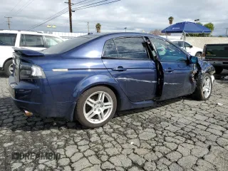 2008 Acura TL with VIN 19UUA66248A010693, listed as a Copart auction lot 48700265 with 174,295 mi miles and Clean Title. Bid and sale history available at carsss.com. Image 3.
