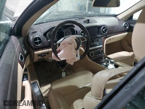 2015 Mercedes-Benz SL SL 400 z VIN WDDJK6FA5FF037266, wystawiony jako Copart lot #73414164 z przebiegiem 24 907 mil mil oraz Czysty tytuł • Clean title. Historia ofert i sprzedaży dostępna na DreamBid. Obrazek 8.