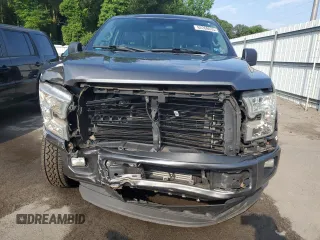2015 Ford F-150 XL with VIN 1FTEX1CG0FFC37674, listed as a Copart auction lot 62268035 with 149,842 mi miles and Salvage title. Bid and sale history available at DreamBid. Image 5.
