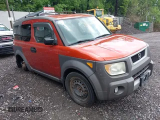 2003 Honda Element EX z VIN 5J6YH28593L032790, wystawiony jako IAAI lot #42460361 z przebiegiem 212 070 mil mil oraz . Historia ofert i sprzedaży dostępna na DreamBid. Obrazek 1.