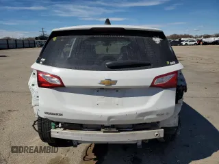 2018 Chevrolet Equinox LT with VIN 2GNAXSEV3J6184088, listed as a Copart auction lot 50328175 with 129,900 mi miles and Salvage Title. Bid and sale history available at carsss.com. Image 6.