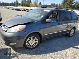 2007 Toyota Sienna XLE with VIN 5TDZK22C87S057266, listed as a Copart auction lot 53835335 with 207,376 mi miles and Salvage Title. Bid and sale history available at DreamBid. Image 1.