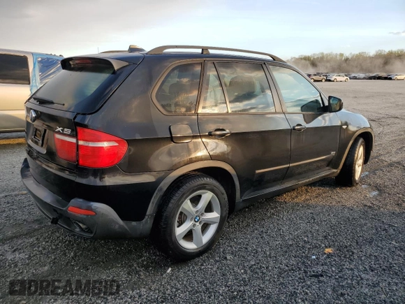 2008 BMW X5 3.0si with VIN 5UXFE43538L003333, listed as a Copart auction lot 50263755 with 0 mi miles and Clean Title. Bid and sale history available at carsss.com. Image 3.
