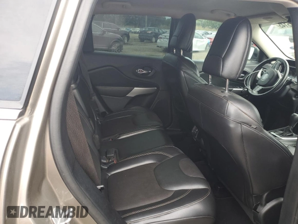 2018 Jeep Cherokee Latitude Plus with VIN 1C4PJLLB4JD605417, listed as a Copart auction lot 58005145 with 176,231 mi miles and Salvage title. Bid and sale history available at DreamBid. Image 11.