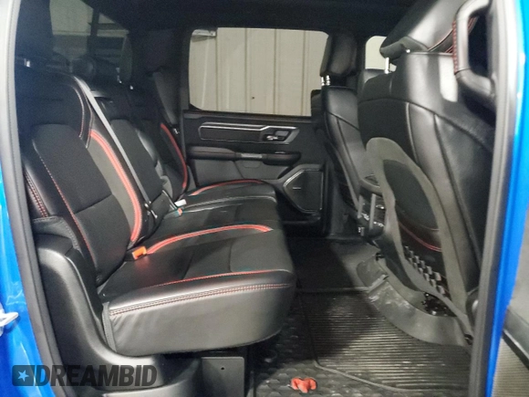2021 Ram 1500 TRX with VIN 1C6SRFU98MN754533, listed as a Copart auction lot 48363745 with 26,412 mi miles and Salvage Title. Bid and sale history available at carsss.com. Image 11.