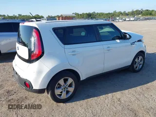 2018 Kia Soul with VIN KNDJN2A21J7514854, listed as a IAAI auction lot 41993894 with 35,500 mi miles. Bid and sale history available at carsss.com. Image 4.