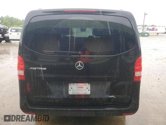 2016 Mercedes-Benz Metris Passenger with VIN WD4PG2EE7G3081989, listed as a Copart auction lot 59225835 with 153,240 mi miles and Salvage title. Bid and sale history available at DreamBid. Image 6.