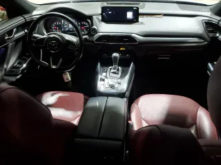 2021 Mazda CX-9 Grand Touring with VIN JM3TCBDY7M0505420, listed as a Copart auction lot 44543685 with 46,627 mi miles and Salvage Title. Bid and sale history available at carsss.com. Image 8.
