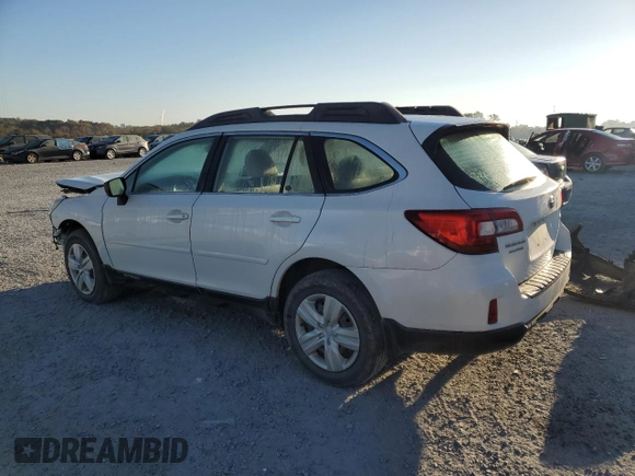 2016 Subaru Outback 2.5i with VIN 4S4BSBAC5G3254511, listed as a Copart auction lot 77075304 with 185,131 mi miles and Salvage title. Bid and sale history available at DreamBid. Image 2.