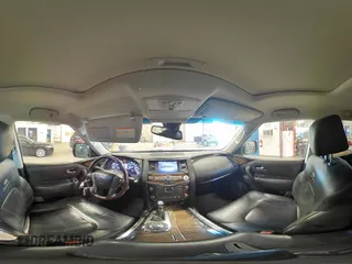 2014 Infiniti QX80 with VIN JN8AZ2NE9E9063812, listed as a Copart auction lot 49495815 with 170,290 mi miles and Salvage Title. Bid and sale history available at carsss.com. Image 13.