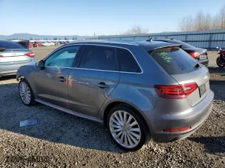 2016 Audi A3 e-tron Premium Plus with VIN WAUTPBFF5GA110902, listed as a Copart auction lot 41727075 with 39,955 mi miles and Salvage Title. Bid and sale history available at carsss.com. Image 2.