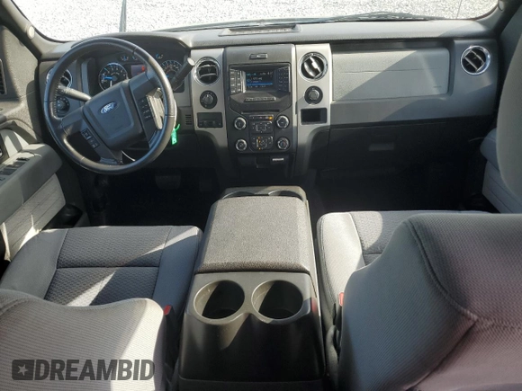 2013 Ford F-150 XL with VIN 1FTFW1ET5DFC96413, listed as a Copart auction lot 59771765 with 116,078 mi miles and Salvage title. Bid and sale history available at DreamBid. Image 8.
