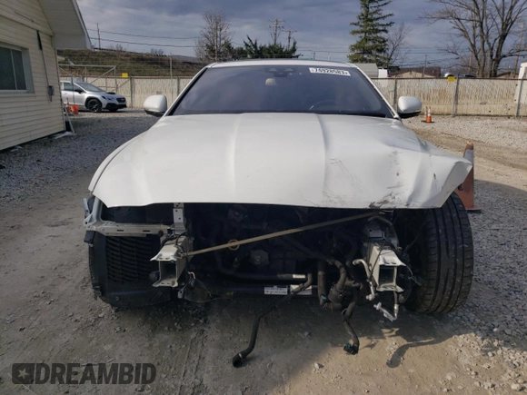 2018 Jaguar XE with VIN SAJAM4FV3JCP17674, listed as a Copart auction lot 74928583 with 48,105 mi miles and . Bid and sale history available at DreamBid. Image 5.
