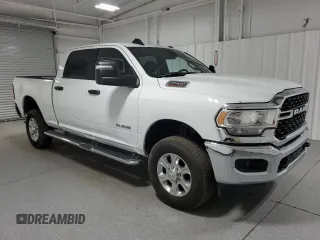 2024 Ram 2500 Big Horn with VIN 3C6UR5DJ5RG397602, listed as a Copart auction lot 60254515 with 1,933 mi miles and Clean title. Bid and sale history available at DreamBid. Image 4.