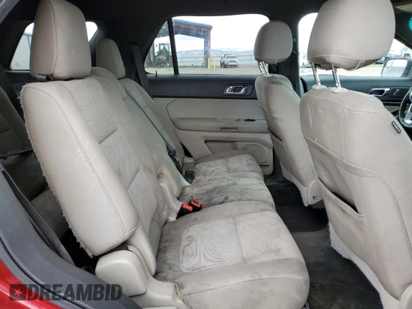 2015 Ford Explorer z VIN 1FM5K8B84FGB51033, wystawiony jako Copart lot #47886505 z przebiegiem 161 834 mil mil oraz Szkoda całkowita • Salvage title. Historia ofert i sprzedaży dostępna na DreamBid. Obrazek 11.