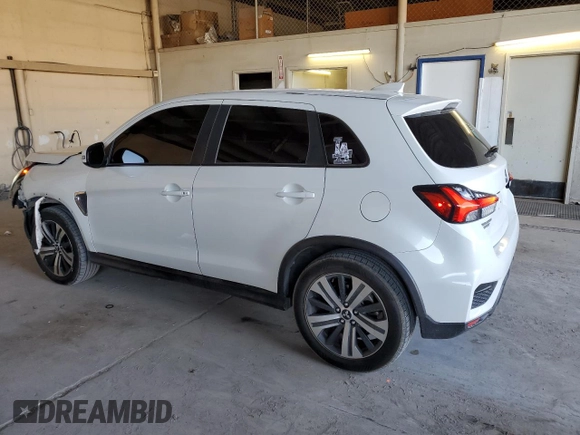 2020 Mitsubishi Outlander Sport ES 2.0 with VIN JA4AR3AU6LU021763, listed as a Copart auction lot 55722984 with 78,218 mi miles and Clean Title. Bid and sale history available at carsss.com. Image 2.