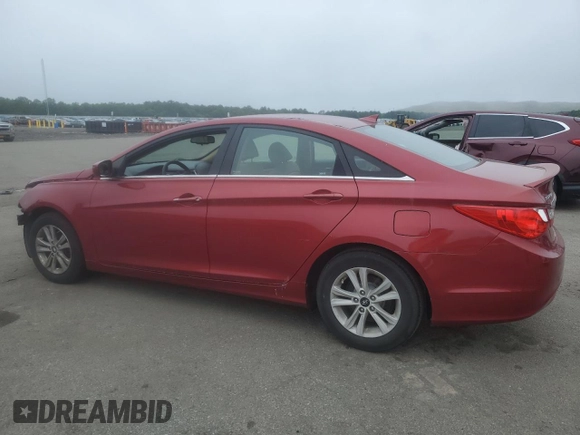 2013 Hyundai Sonata GLS z VIN 5NPEB4AC1DH514710, wystawiony jako Copart lot #61200105 z przebiegiem 70 174 mil mil oraz Szkoda całkowita • Salvage title. Historia ofert i sprzedaży dostępna na DreamBid. Obrazek 2.