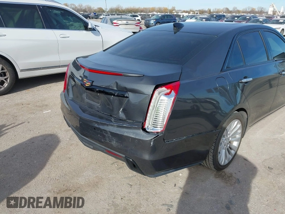 2017 Cadillac CTS Sedan Luxury RWD with VIN 1G6AR5SX3H0127499, listed as a IAAI auction lot 41093864 with 77,464 mi miles. Bid and sale history available at carsss.com. Image 6.
